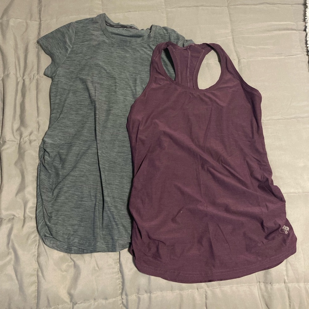 Purple NB Tank